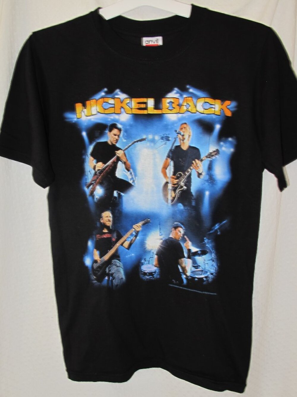 New - Nickelback Unisex Tour T-Shirt - S